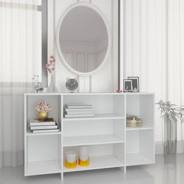 Vidaxl Ormarić, bijeli, 120x30x75 cm, materijal na bazi drva