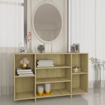 Vidaxl Ormarić, hrast Sonoma, 120x30x75 cm, materijal na bazi drva