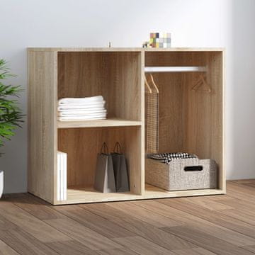 Vidaxl Ormarić, hrast Sonoma, 80x40x65 cm, materijal na bazi drva