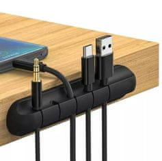 aptel 10cm organizator kabela - samoljepljivi držač