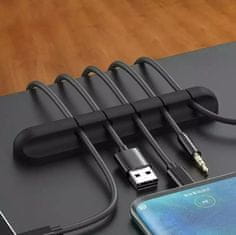 aptel 10cm organizator kabela - samoljepljivi držač