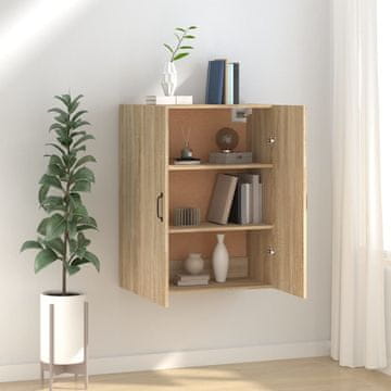 Vidaxl Zidni ormarić Sonoma hrast 69,5 x 34 x 90 cm
