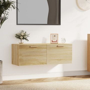 Vidaxl Zidni ormarić Sonoma hrast 100x36,5x35 cm