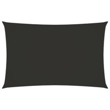 Vidaxl Jedro protiv sunca od tkanine pravokutno 2,5 x 5 m antracit