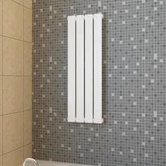 Vidaxl Ploča za grijanje bijela 311 x 900 mm