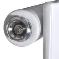 Vidaxl Ploča za grijanje bijela 542 x 900 mm