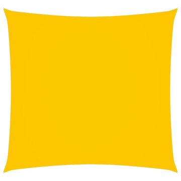 Vidaxl Jedro protiv sunca od tkanine Oxford četvrtasto 7 x 7 m žuto