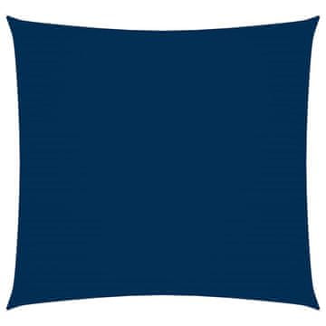 Vidaxl Jedro protiv sunca od tkanine četvrtasto 3,6 x 3,6 m plavo