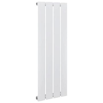 Vidaxl Ploča za grijanje bijela 311 x 900 mm