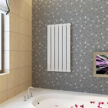 Vidaxl Panelni Radijator Bijeli 465 x 900 mm