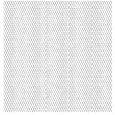 Vidaxl Vrtna mrežasta ograda od nehrđajućeg čelika 100x85 cm 20x10x2 mm