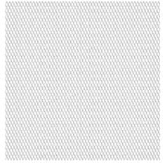 Vidaxl Vrtna mrežasta ograda od nehrđajućeg čelika 100x85 cm 30x17x2,5 mm