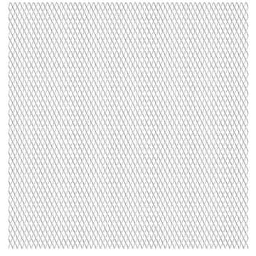 Vidaxl Vrtna mrežasta ograda od nehrđajućeg čelika 100x85 cm 30x17x2,5 mm