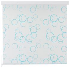 Vidaxl Roleta za tuš 140 x 240 cm s uzorkom mjehurića