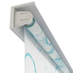 Vidaxl Roleta za tuš 140 x 240 cm s uzorkom mjehurića