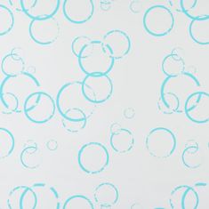 Vidaxl Roleta za tuš 140 x 240 cm s uzorkom mjehurića