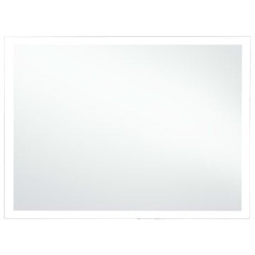 Vidaxl Kupaonsko LED zidno ogledalo 100 x 60 cm