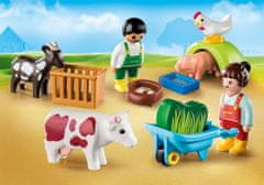 Playmobil Zabava na farmi (71158)