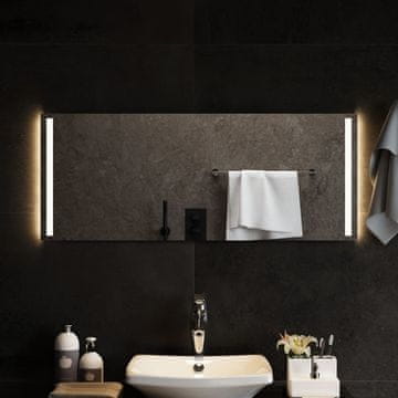 Vidaxl Kupaonsko ogledalo s LED diodom, 100x40 cm