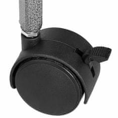 Vidaxl Kavez za ptice crni 54 x 54 x 146 cm čelični