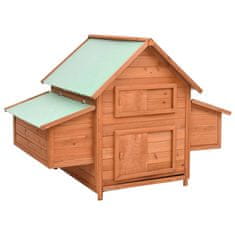 Vidaxl Kavez za kokoši 150x96x110 cm Puna jela