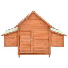 Vidaxl Kavez za kokoši 150x96x110 cm Puna jela