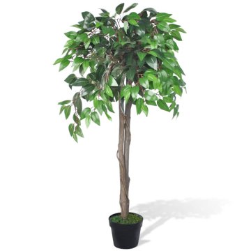 Vidaxl Umjetni fikus s posudom od 110 cm