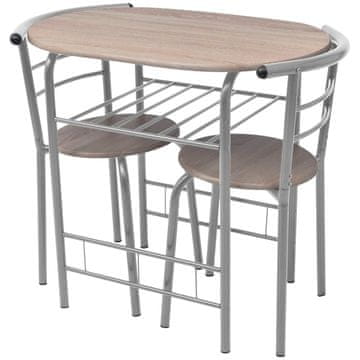 Vidaxl MDF stol za doručak