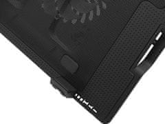 Verkgroup LED stalak za hlađenje i obloga prijenosnog računala 1x ventilator 12cm 2x USB