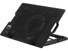 Verkgroup LED stalak za hlađenje i obloga prijenosnog računala 1x ventilator 12cm 2x USB