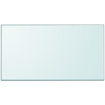 Vidaxl Pravokutna staklena ploča stola 1200x650 mm