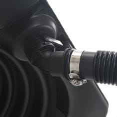 Vidaxl Solarni grijač za bazen 75 x 75 x 36 cm HDPE aluminijski