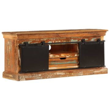 Vidaxl TV ormarić 110x30x45 cm Puno reciklirano drvo