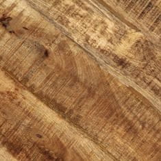 Vidaxl Stolići za kavu 2 kom od masivnog drva manga