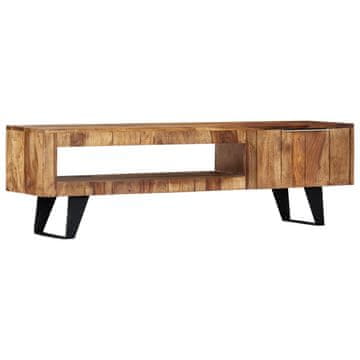 Vidaxl TV ormarić 140x30x40 cm Masivno drvo akacije