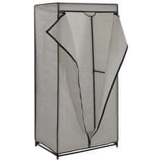 Vidaxl Ormari, 2 kom, sivi, 75x50x160 cm
