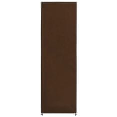 Vidaxl 282458 Wardrobe Brown 87x49x159 cm Fabric