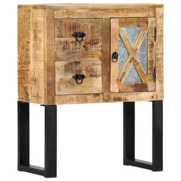 Vidaxl Komoda 60 x 30 x 76 cm Masivno drvo manga
