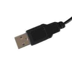 Vidaxl TV ormarić s LED svjetlima visoki sjaj sivi 130 x 35 x 45 cm