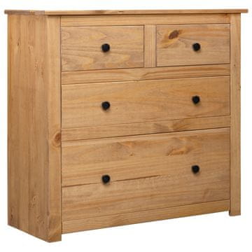 Vidaxl Ormarić 80 x 40 x 83 cm borovina Panama serija