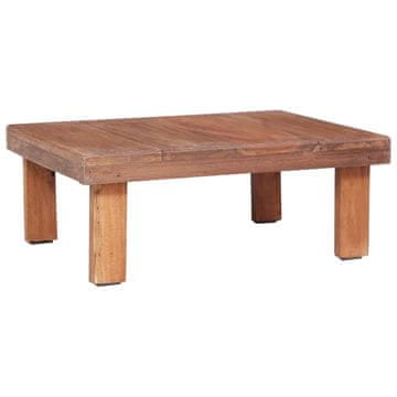 Vidaxl Klub stolić, 60x45x23 cm, Masivno reciklirano drvo