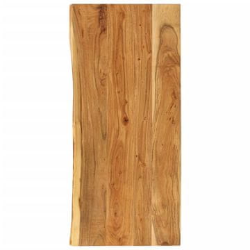 Vidaxl Vrh za kupaonski ormarić od bagremovog drva 140x52x2,5 cm