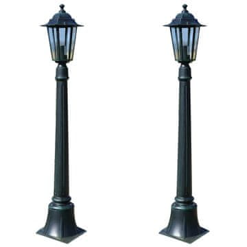 Vidaxl Preston vrtne lampe, 2 kom, 105 cm