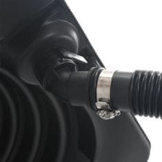 Vidaxl Solarni grijači za bazen 5 kom 75 x 75 x 36 cm HDPE aluminijski