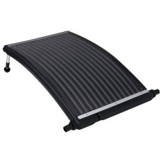 Vidaxl Zakrivljeni solarni paneli za grijanje bazena 3 kom 110 x 65 cm