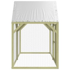 Vidaxl Kavez za kokoši 200x100x150 cm Impregnirani borovina