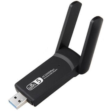 Verkgroup WiFi mrežna kartica 3.0 usb adapter 1200mbps dual 5G