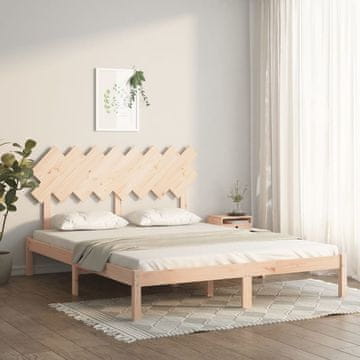 Vidaxl Okvir kreveta 160x200 cm Masivno drvo