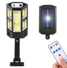 Verkgroup Solar 59 LED COB CESPE LAMP SA PIR -ovom pokretom sezone + menadžer
