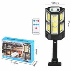 Verkgroup Solar 59 LED COB CESPE LAMP SA PIR -ovom pokretom sezone + menadžer